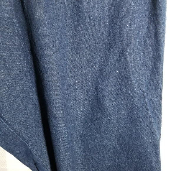 Woman Within 100% Thick Cotton Pull On Jeans 32W - Picture 3 of 8